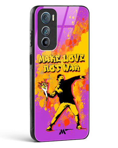 Love And Not War Glass Case Phone Cover (Motorola)