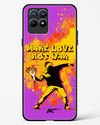 Love And Not War Glass Case Phone Cover (Realme)