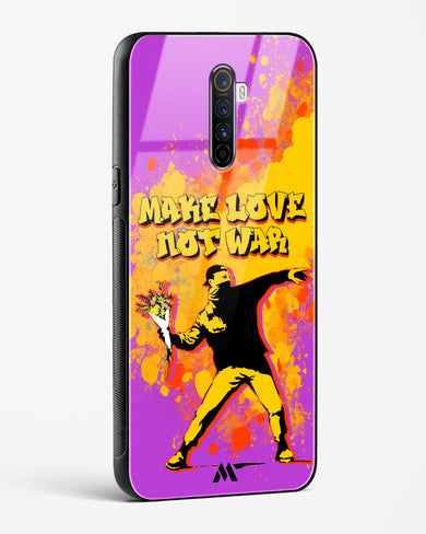 Love And Not War Glass Case Phone Cover (Realme)