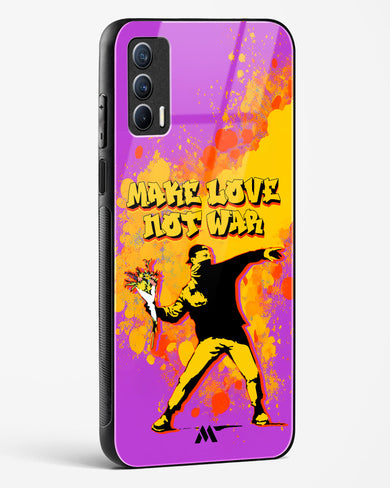 Love And Not War Glass Case Phone Cover (Realme)