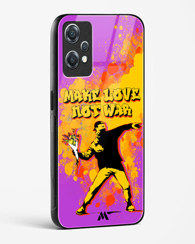 Love Not War Glass Case Phone Cover (OnePlus)