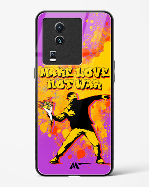 Love Not War Glass Case Phone Cover-(Vivo)