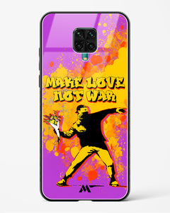 Love Not War Glass Case Phone Cover (Xiaomi)
