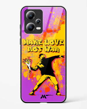 Love Not War Glass Case Phone Cover-(Xiaomi)