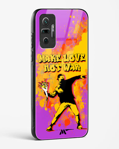 Love Not War Glass Case Phone Cover (Xiaomi)