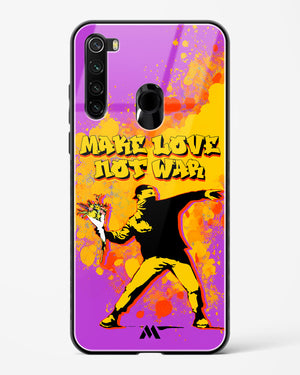 Love Not War Glass Case Phone Cover-(Xiaomi)