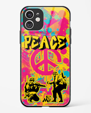 Peace Glass Case Phone Cover (Apple)