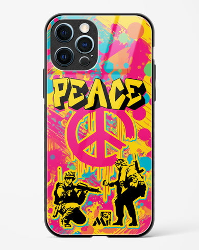 Peace Glass Case Phone Cover (Apple)