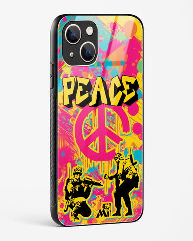 Peace Glass Case Phone Cover (Apple)
