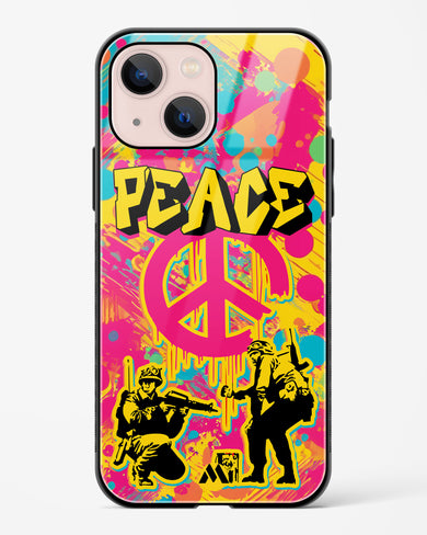 Peace Glass Case Phone Cover (Apple)