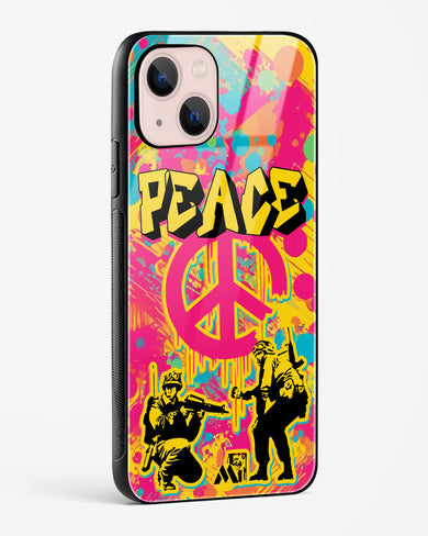 Peace Glass Case Phone Cover (Apple)