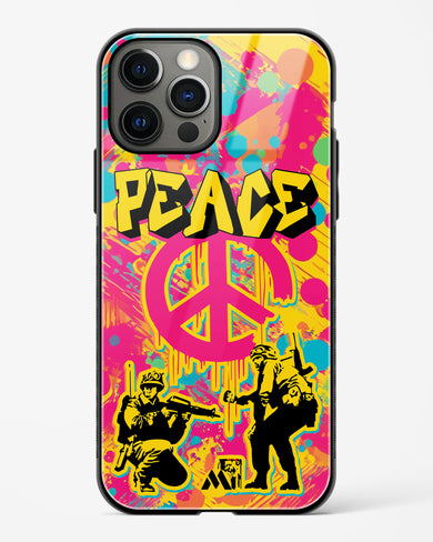 Peace Glass Case Phone Cover (Apple)