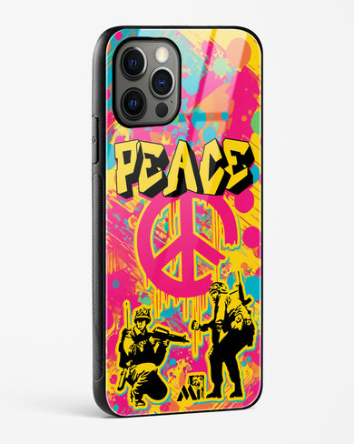 Peace Glass Case Phone Cover (Apple)