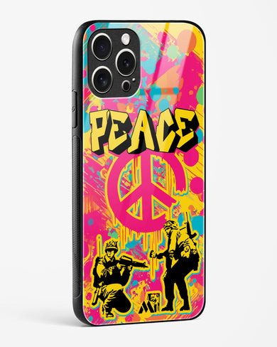 Peace Glass Case Phone Cover (Apple)