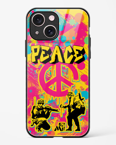 Peace Glass Case Phone Cover (Apple)