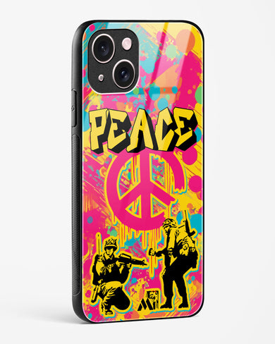 Peace Glass Case Phone Cover (Apple)