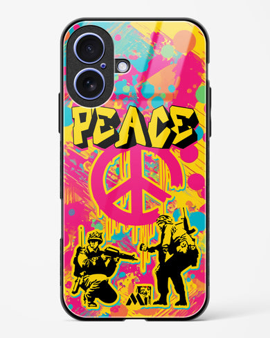 Peace Glass Case Phone Cover (Apple)