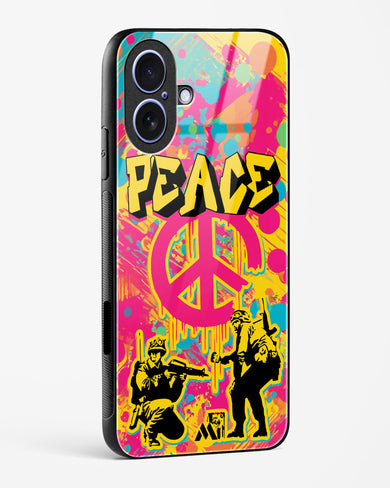 Peace Glass Case Phone Cover (Apple)