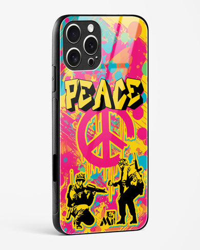 Peace Glass Case Phone Cover (Apple)