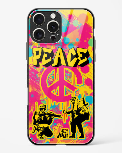 Peace Glass Case Phone Cover (Apple)