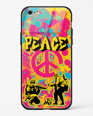 Peace Glass Case Phone Cover-(Apple)