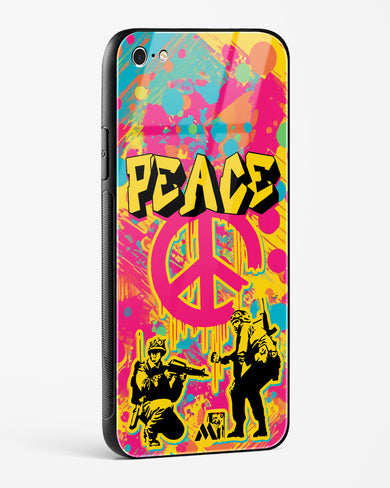 Peace Glass Case Phone Cover (Apple)