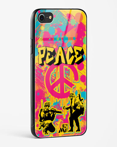 Peace Glass Case Phone Cover (Apple)