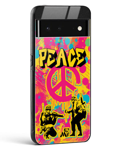 Peace Glass Case Phone Cover (Google)