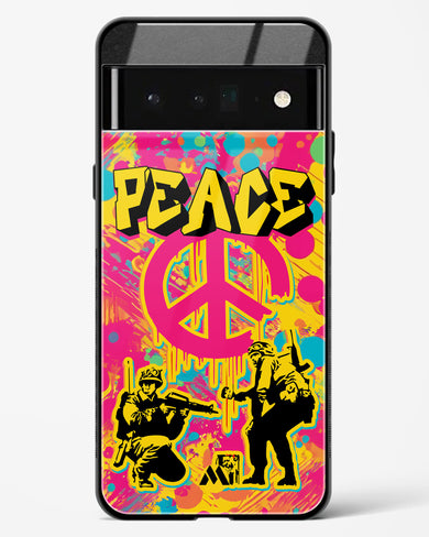 Peace Glass Case Phone Cover-(Google)