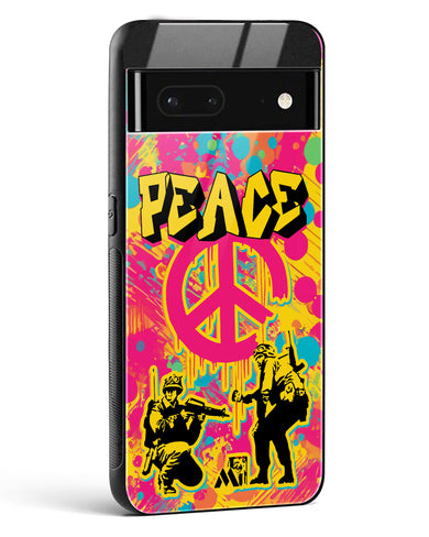 Peace Glass Case Phone Cover-(Google)