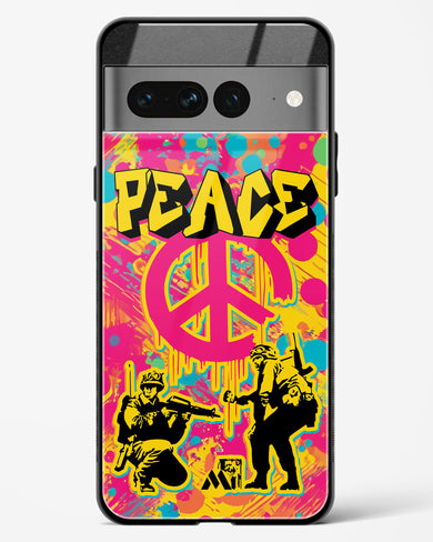 Peace Glass Case Phone Cover (Google)