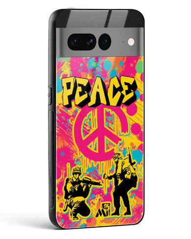 Peace Glass Case Phone Cover (Google)