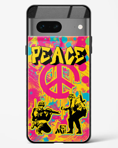 Peace Glass Case Phone Cover-(Google)