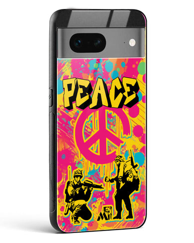 Peace Glass Case Phone Cover-(Google)