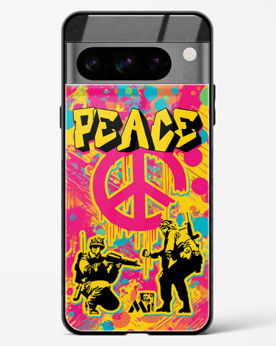 Peace Glass Case Phone Cover-(Google)