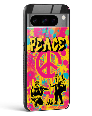 Peace Glass Case Phone Cover-(Google)