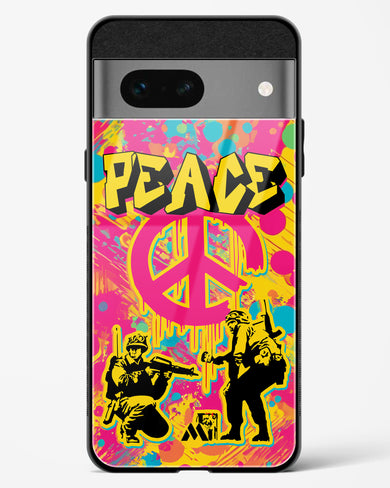 Peace Glass Case Phone Cover (Google)