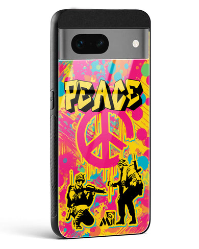 Peace Glass Case Phone Cover (Google)