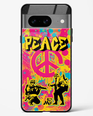 Peace Glass Case Phone Cover (Google)