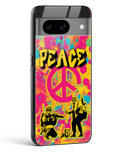 Peace Glass Case Phone Cover-(Google)