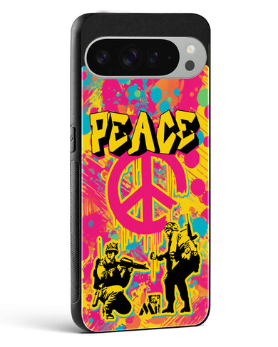 Peace Glass Case Phone Cover (Google)