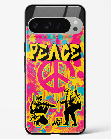 Peace Glass Case Phone Cover (Google)