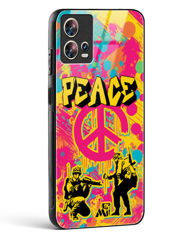 Peace Glass Case Phone Cover-(Motorola)