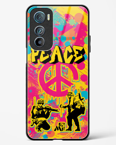 Peace Glass Case Phone Cover-(Motorola)