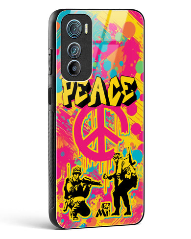 Peace Glass Case Phone Cover-(Motorola)