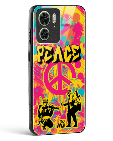 Peace Glass Case Phone Cover-(Motorola)