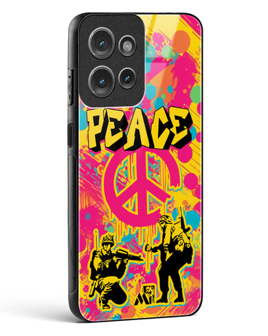 Peace Glass Case Phone Cover (Motorola)