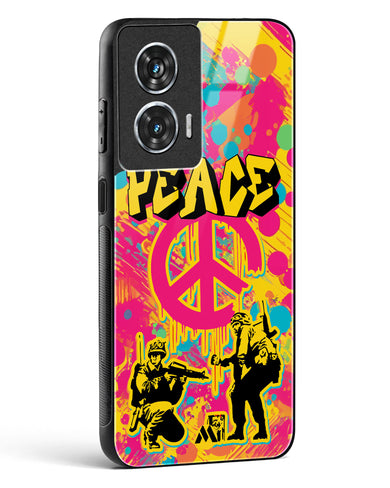 Peace Glass Case Phone Cover (Motorola)