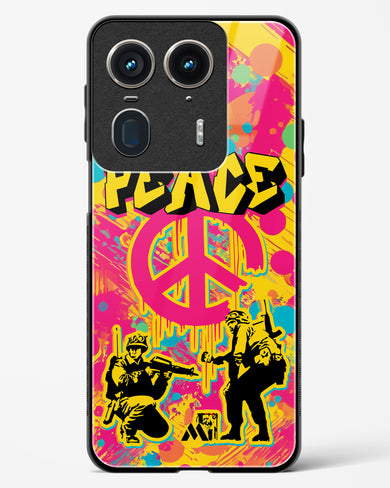 Peace Glass Case Phone Cover (Motorola)