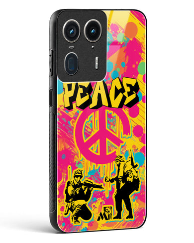 Peace Glass Case Phone Cover (Motorola)